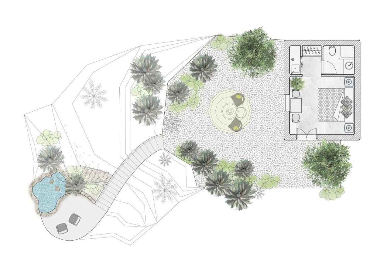 Garden Architect'S Studio Pírgosz Kültér fotó